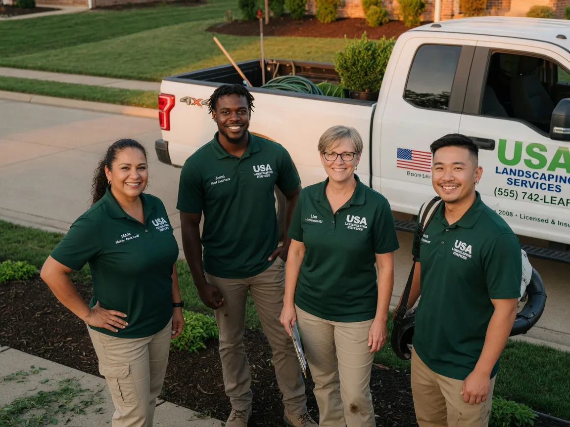 Lawn Care company in Morrison, OK