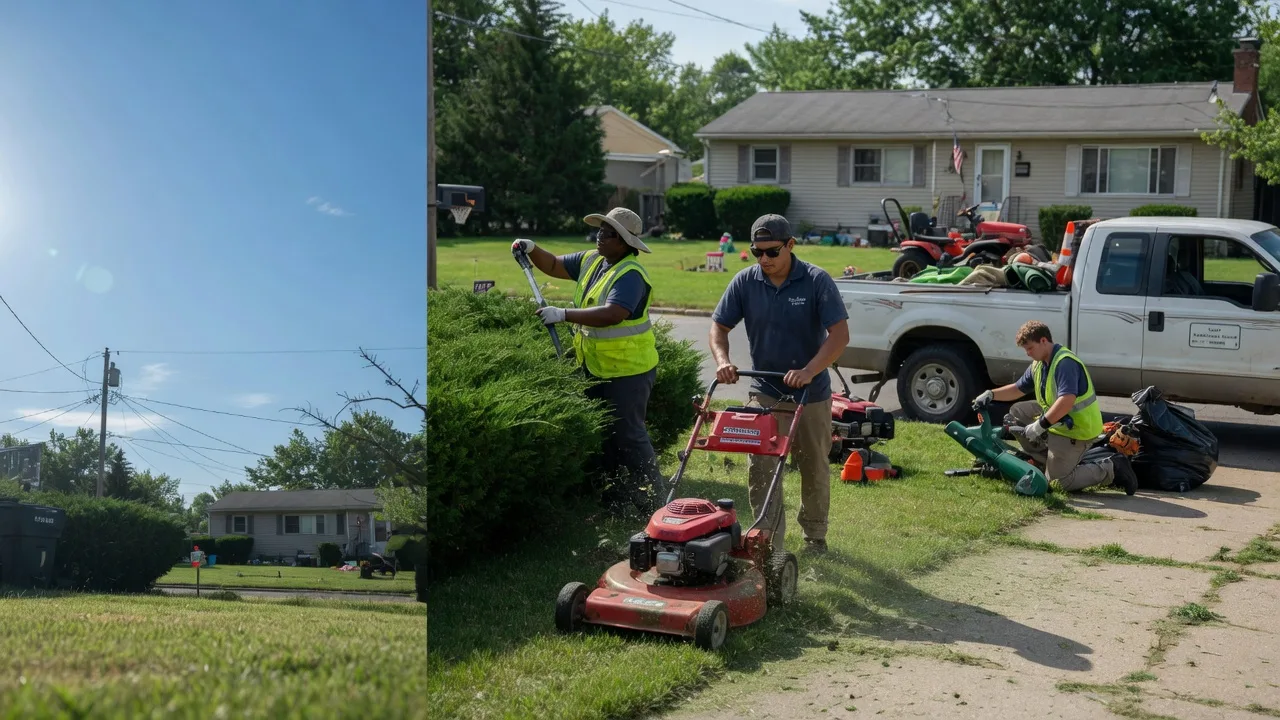 Lawn Care in Morrison, OK near me